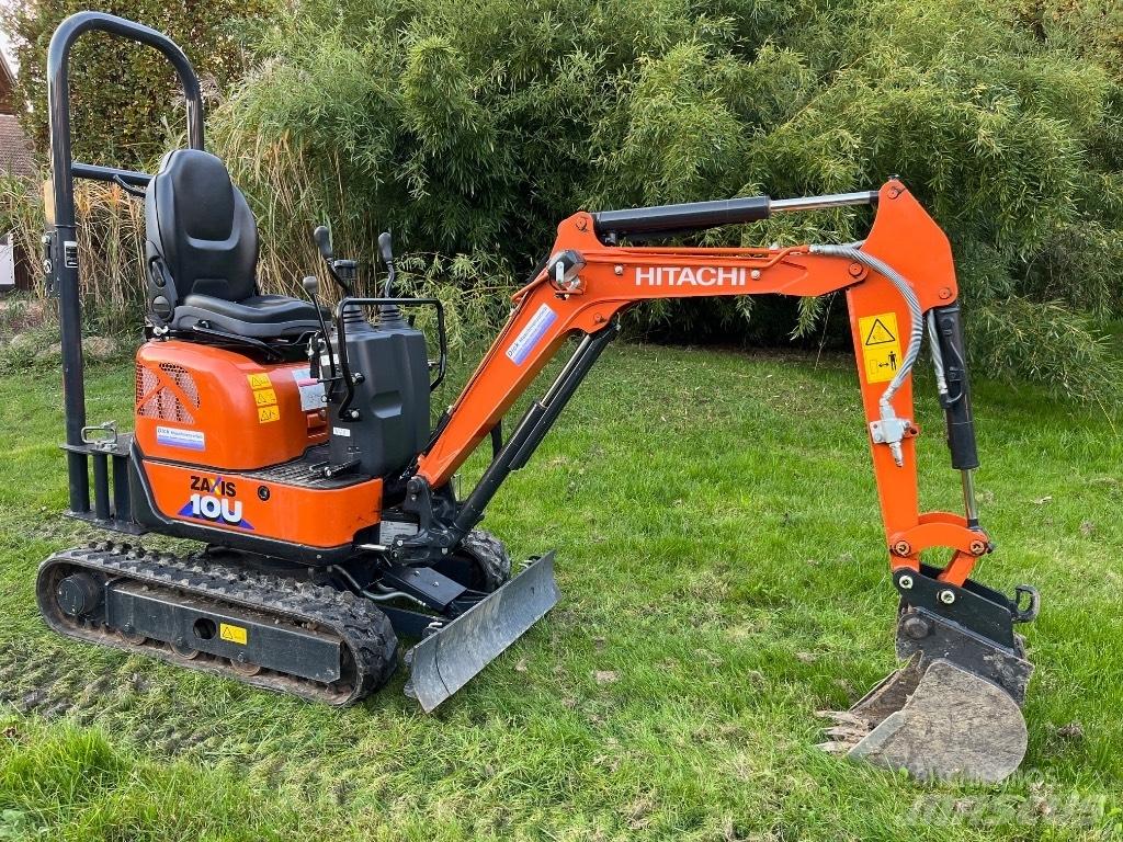 Hitachi ZX 10 U-6 Miniescavadeiras