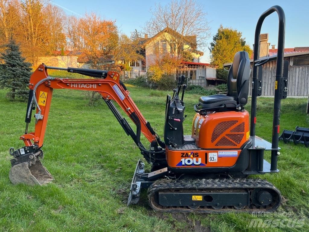 Hitachi ZX 10 U-6 Miniescavadeiras