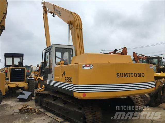 Sumitomo S280 Escavadeiras de esteiras