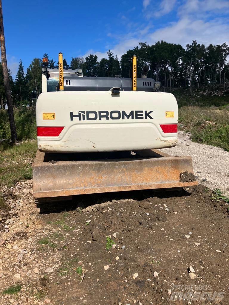 Hidromek HMK 220 LC Escavadeiras de esteiras
