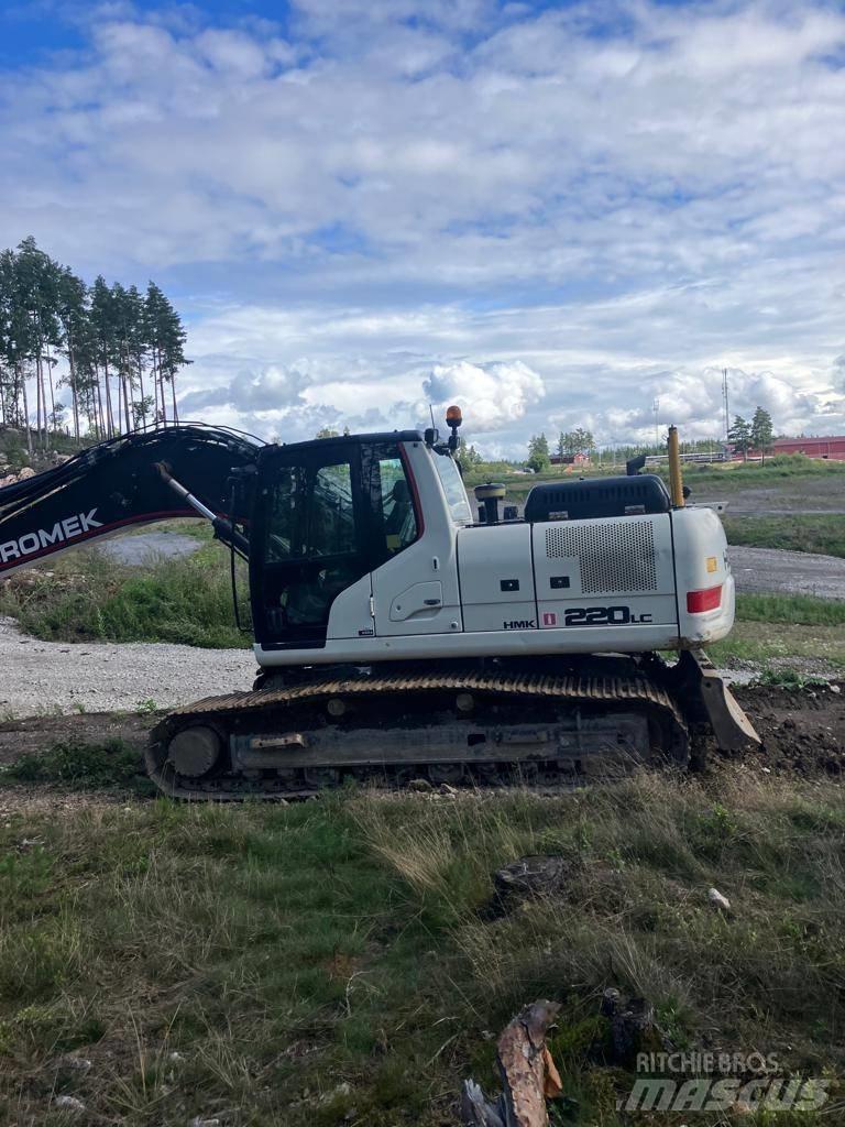 Hidromek HMK 220 LC Escavadeiras de esteiras