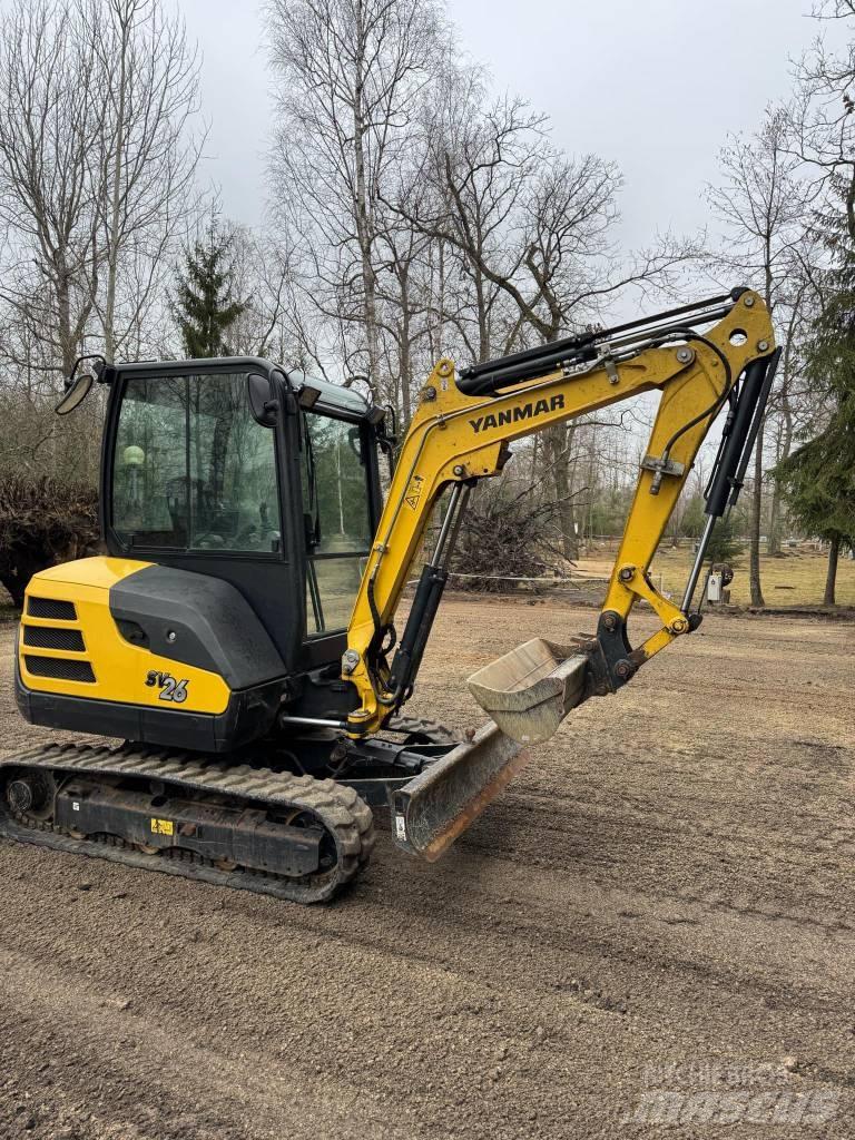 Yanmar SV 26 Miniescavadeiras