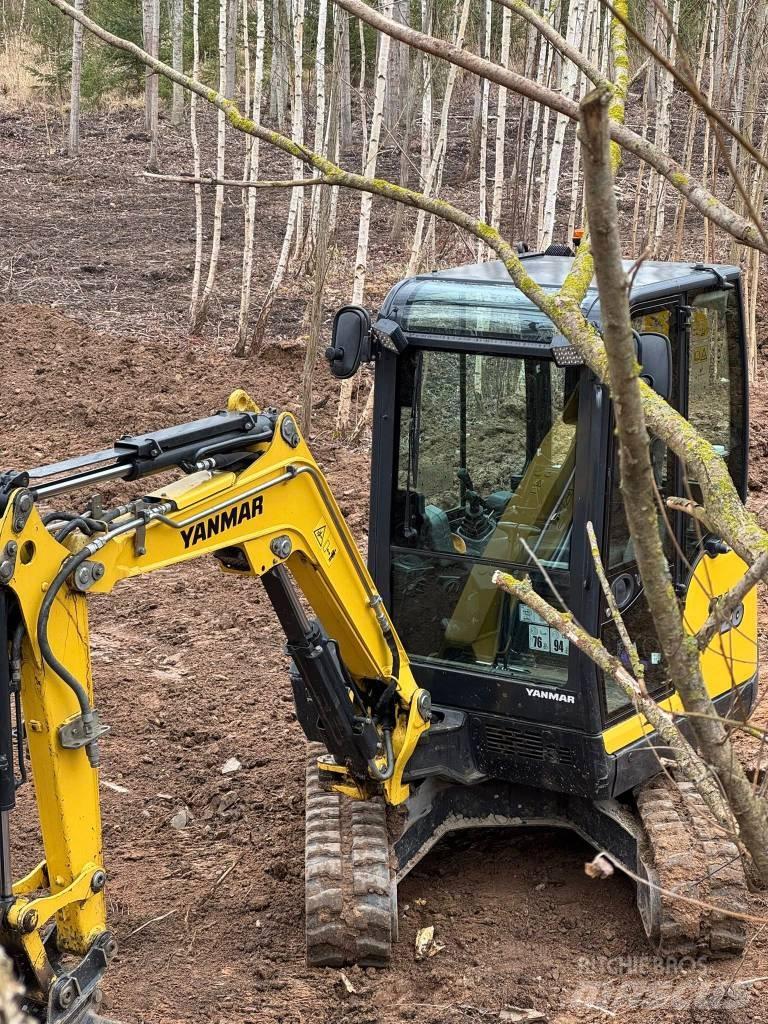 Yanmar SV 26 Miniescavadeiras