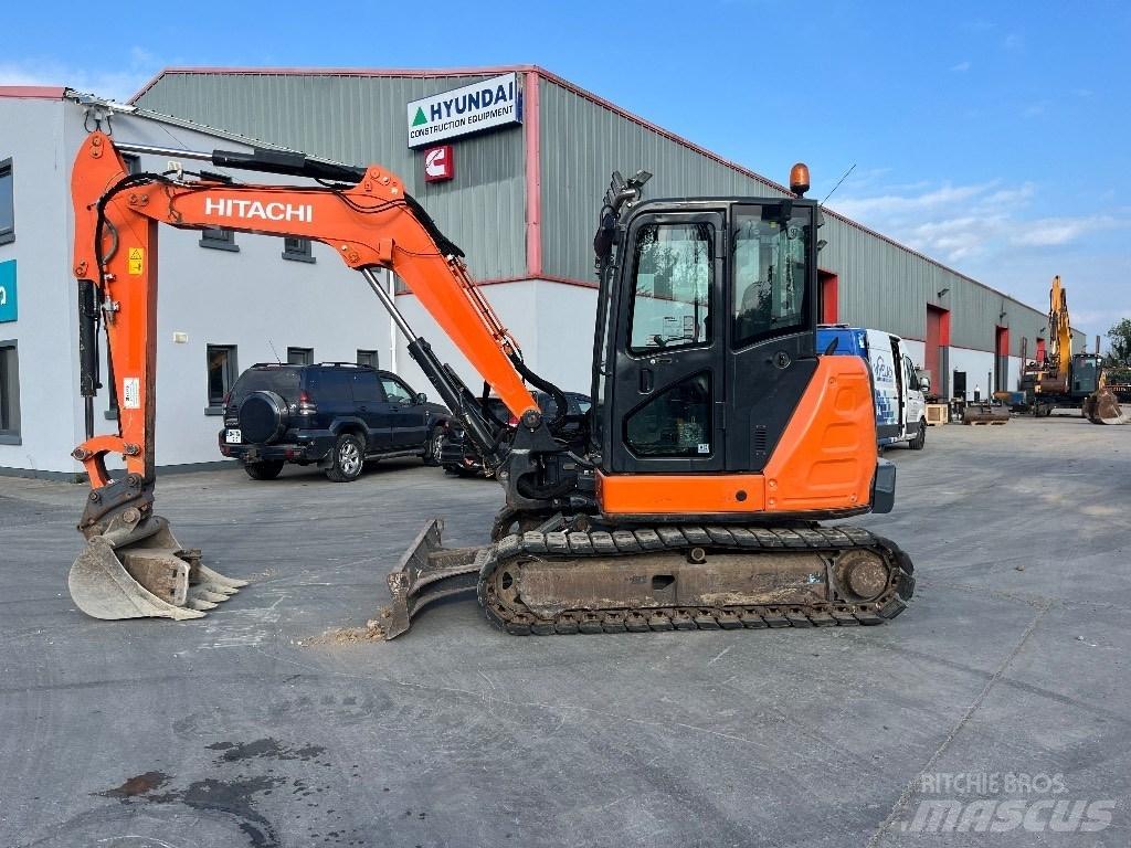 Hitachi ZX 65 US B-5 Miniescavadeiras