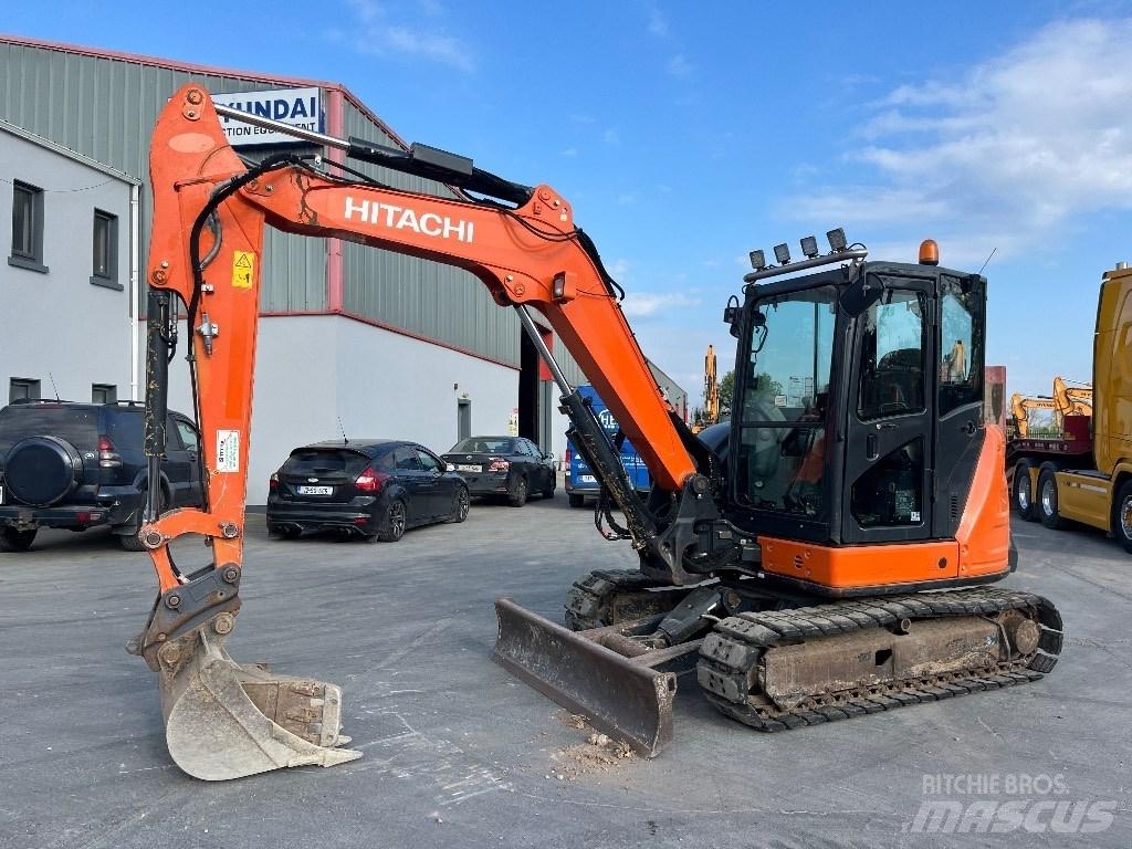Hitachi ZX 65 US B-5 Miniescavadeiras