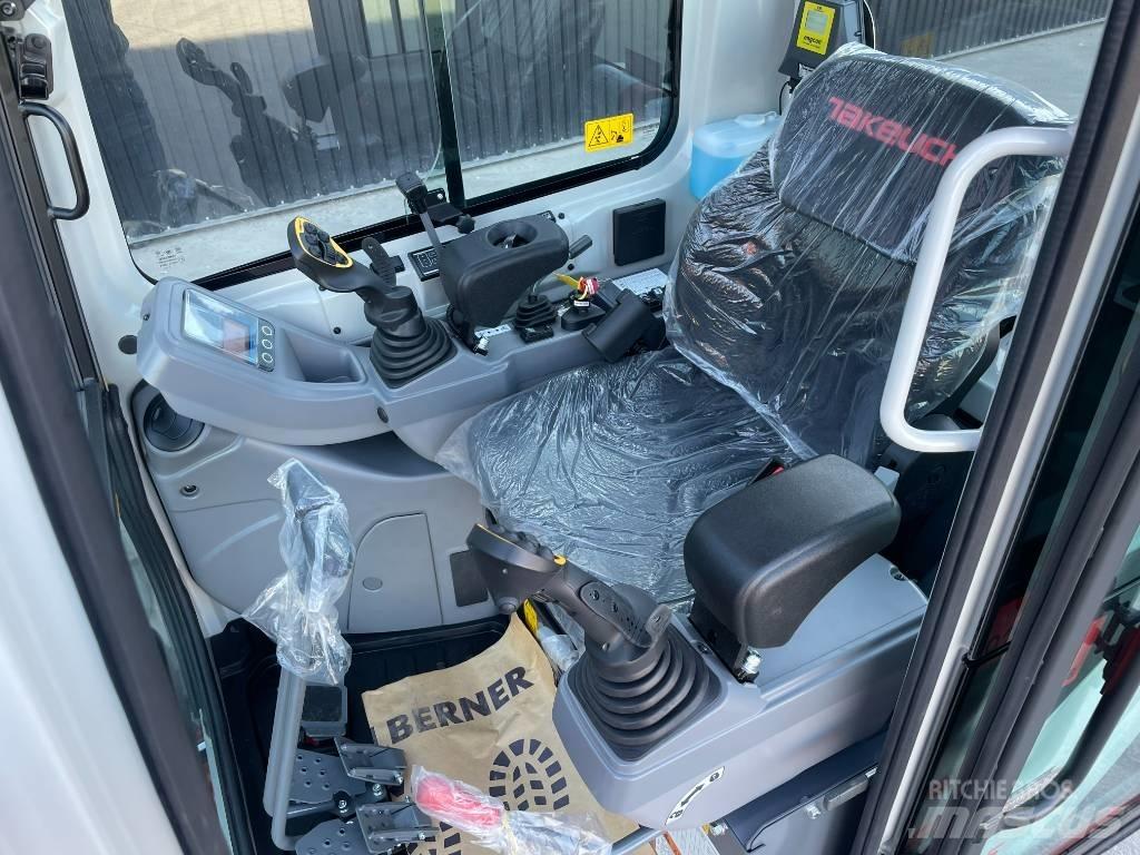 Takeuchi TB 225 Miniescavadeiras