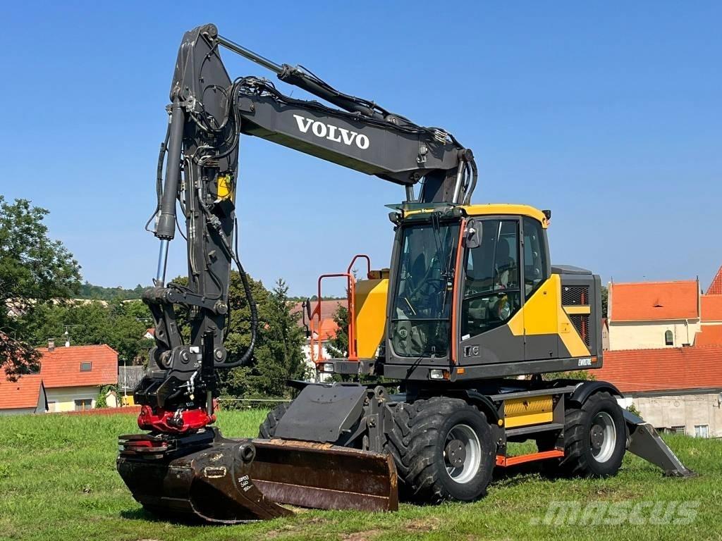 Volvo EWR 170 E Escavadoras de rodas