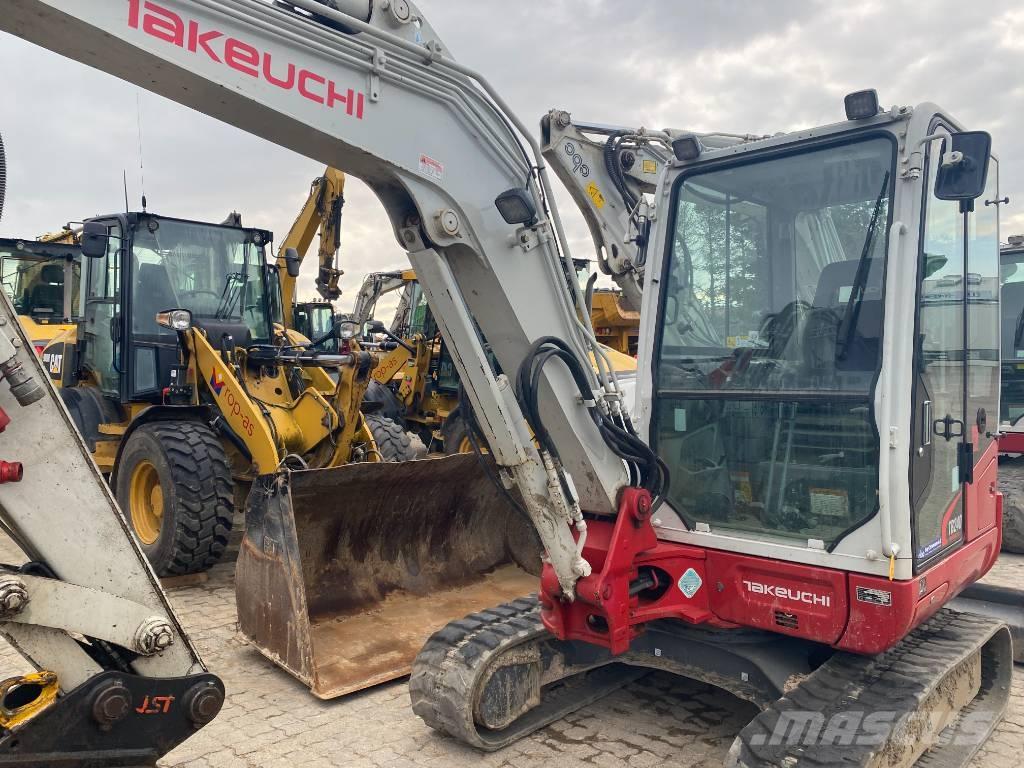 Takeuchi TB 240 Miniescavadeiras