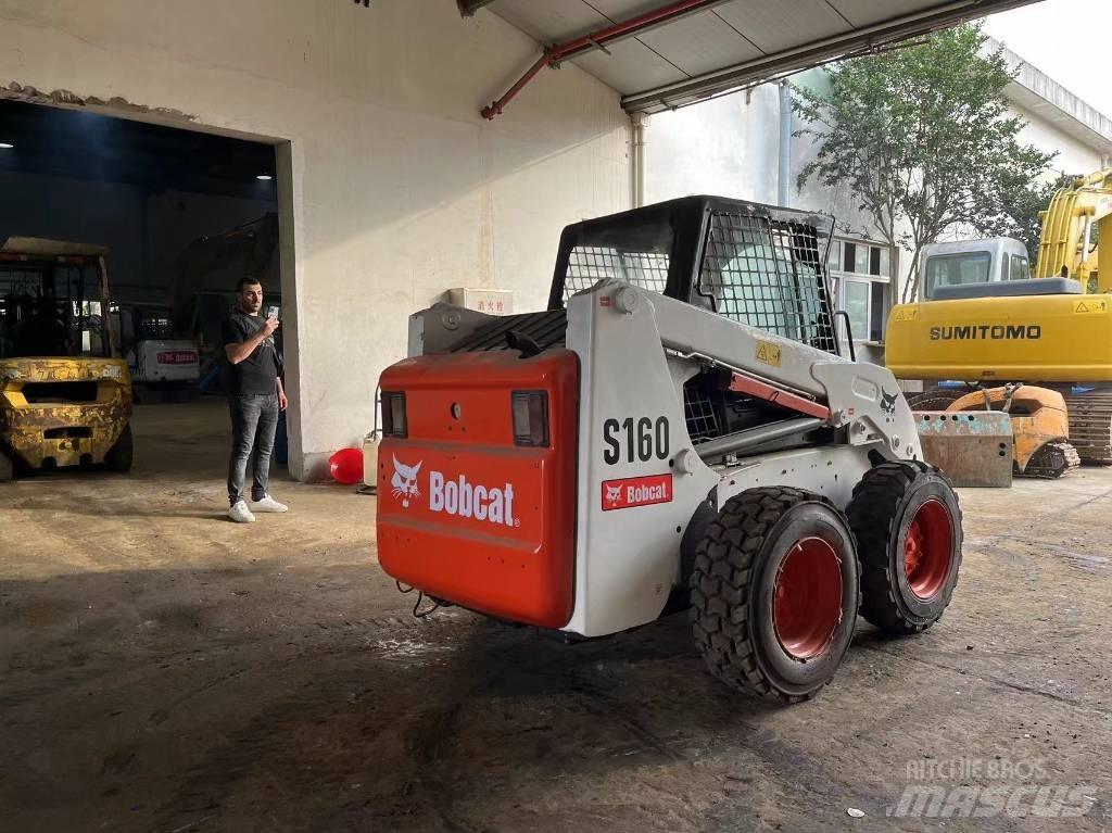 Bobcat S 160 Minicarregadeiras