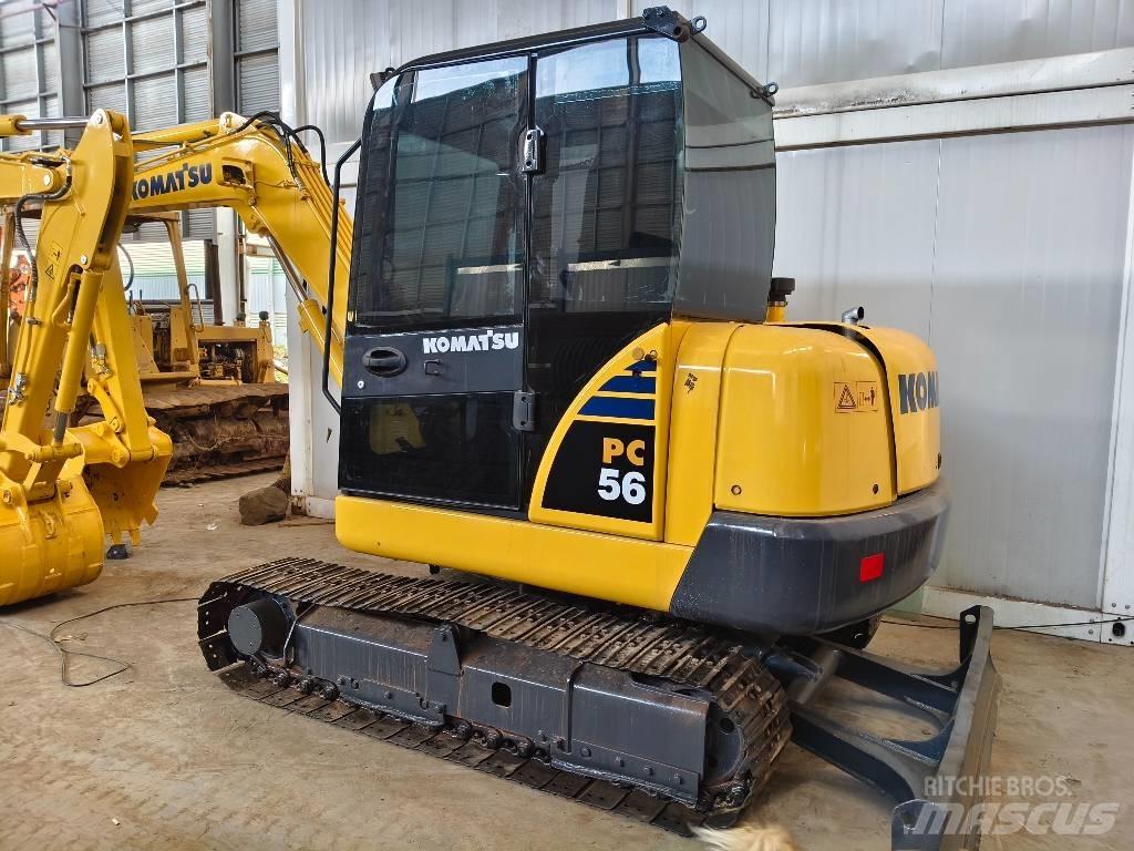 Komatsu PC 56 Miniescavadeiras