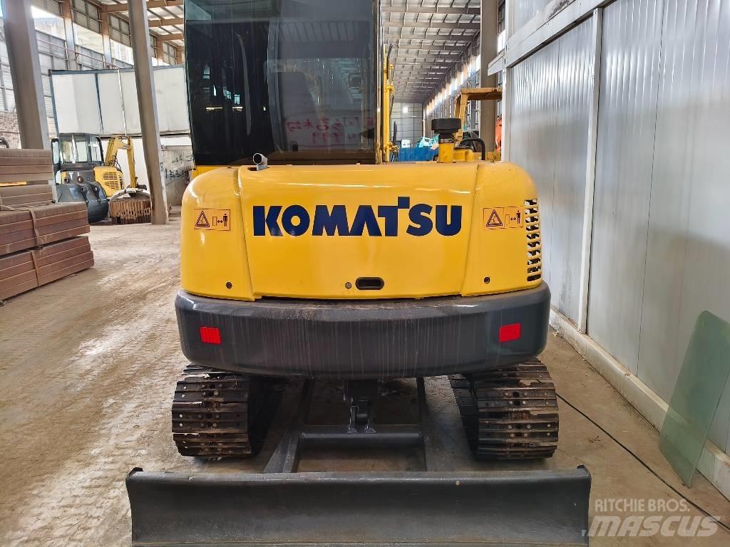 Komatsu PC 56 Miniescavadeiras