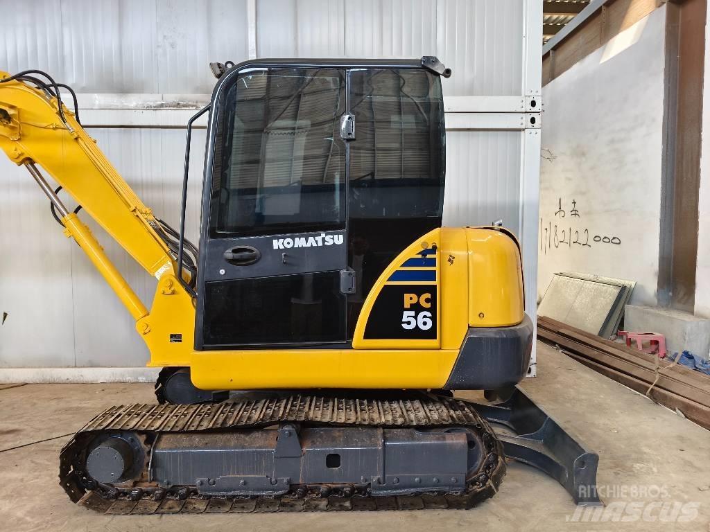 Komatsu PC 56 Miniescavadeiras
