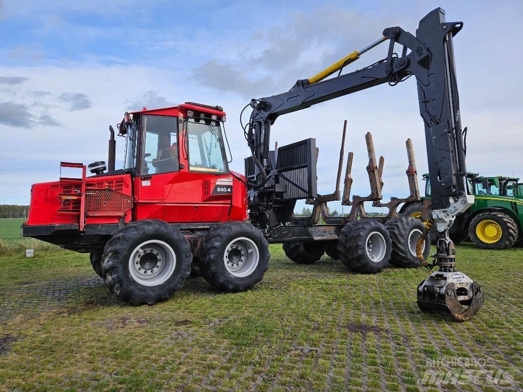 Komatsu 840.4 Forwarders florestais