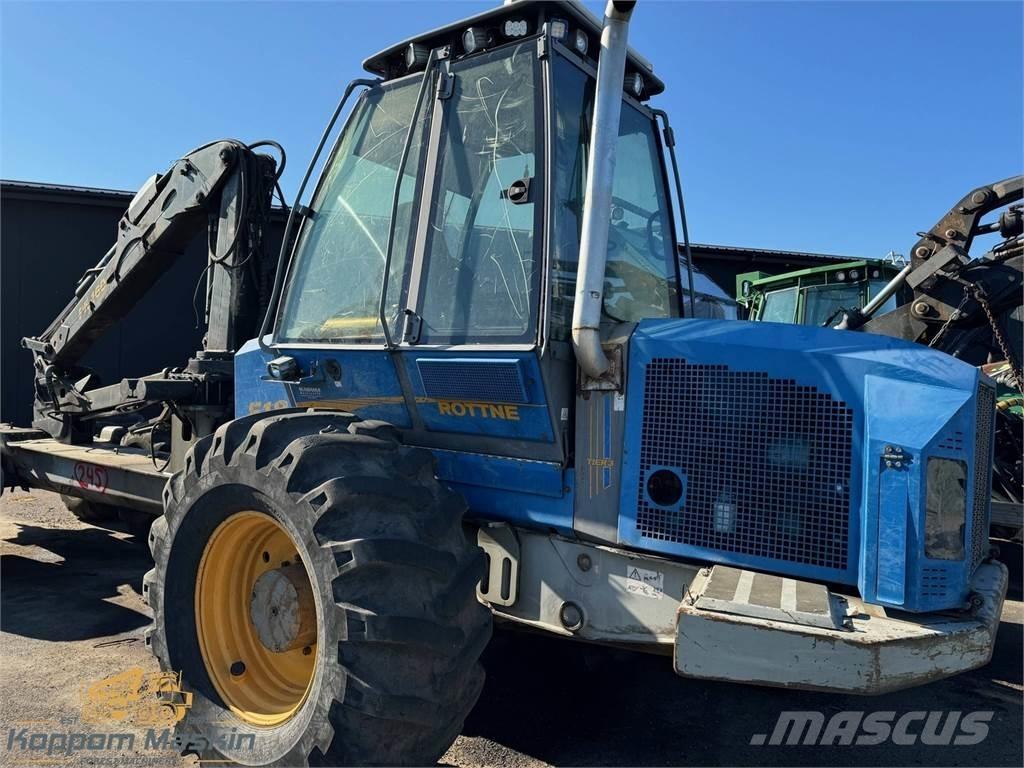 Rottne F18 6wd Forwarders florestais