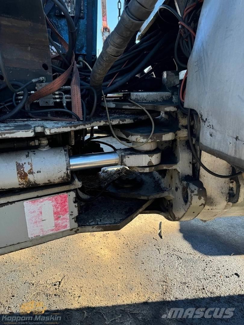 Rottne F18 6wd Forwarders florestais