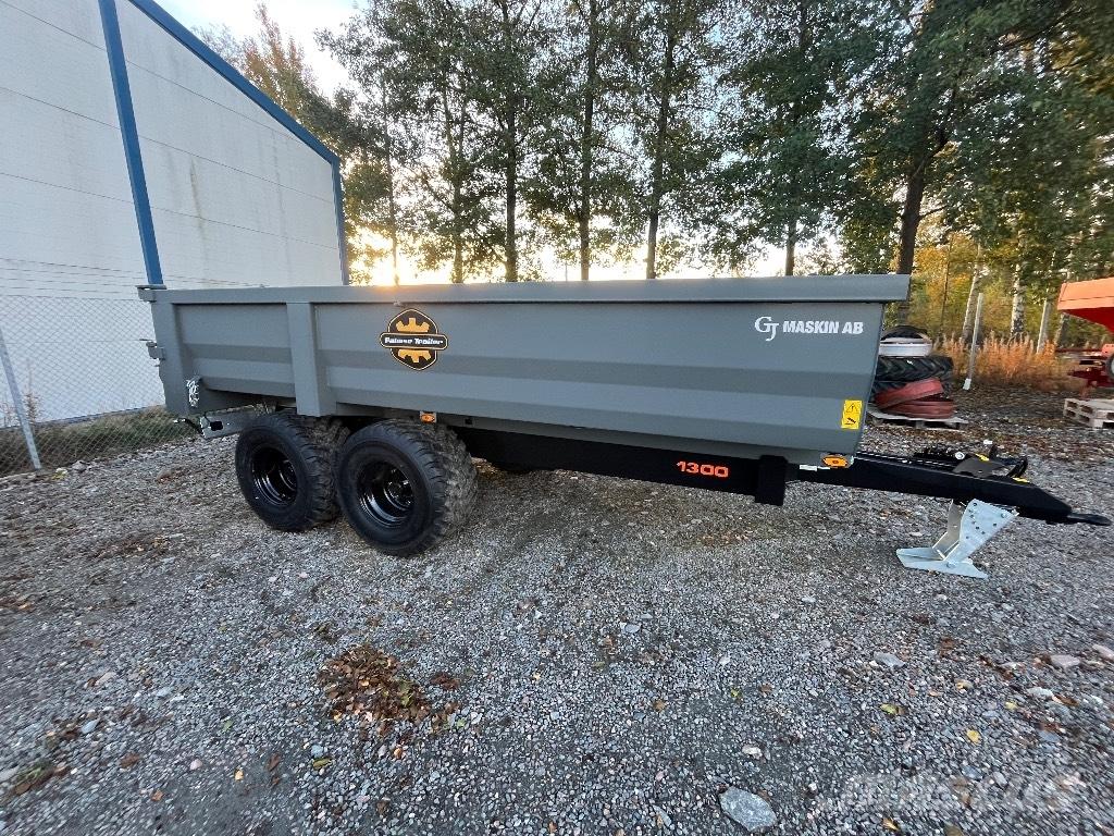 Palmse Trailer D1300 Outros reboques agricolas