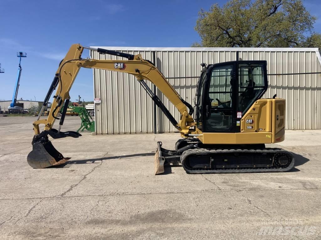 CAT 306CR Escavadeiras de esteiras