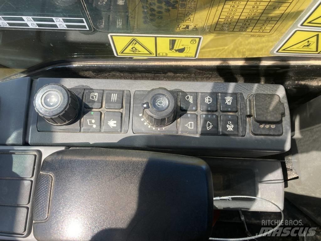 CAT 306CR Escavadeiras de esteiras