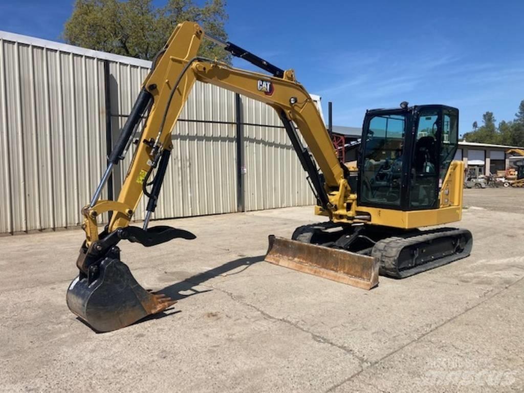 CAT 306CR Escavadeiras de esteiras
