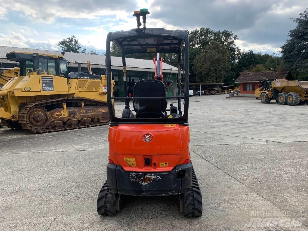 Kubota KX 018-4 Miniescavadeiras