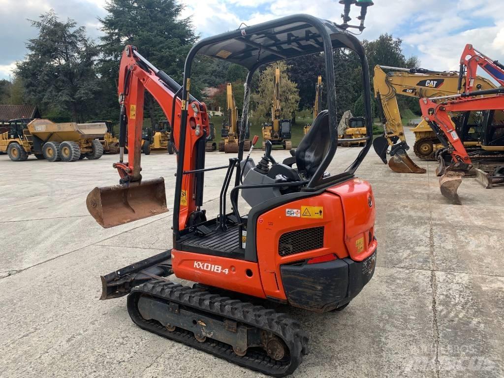 Kubota KX 018-4 Miniescavadeiras