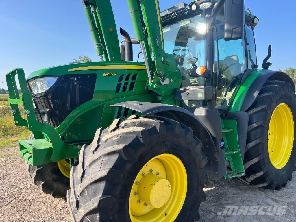 John Deere 6155 R Tratores Agrícolas usados