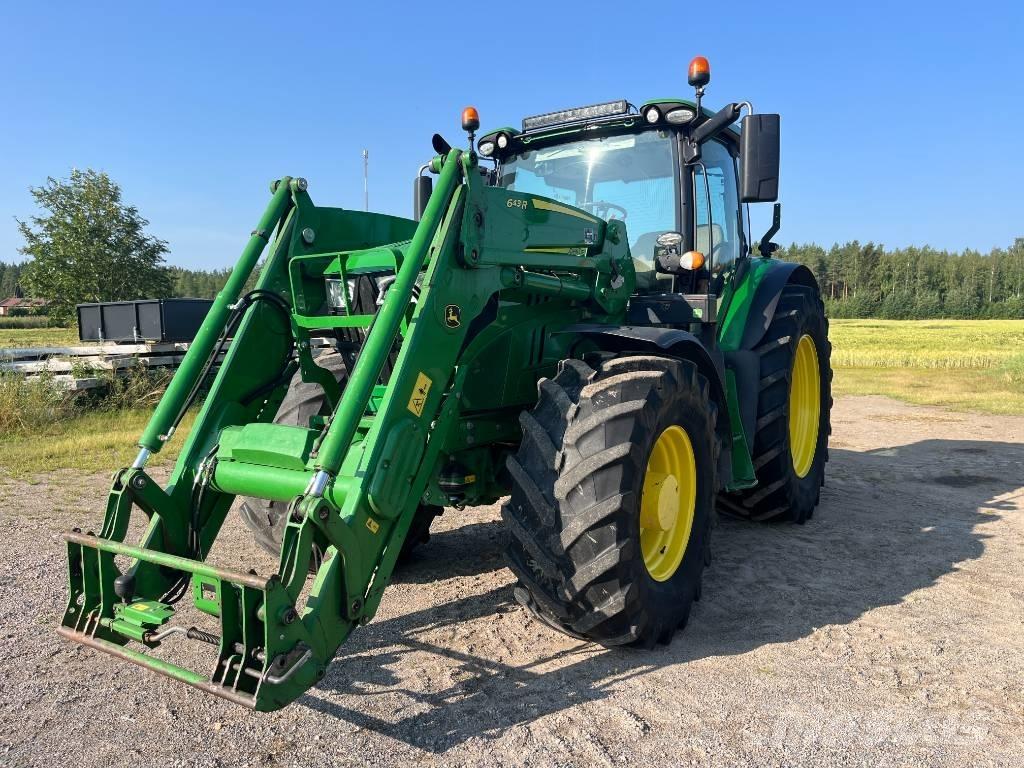 John Deere 6155 R Tratores Agrícolas usados