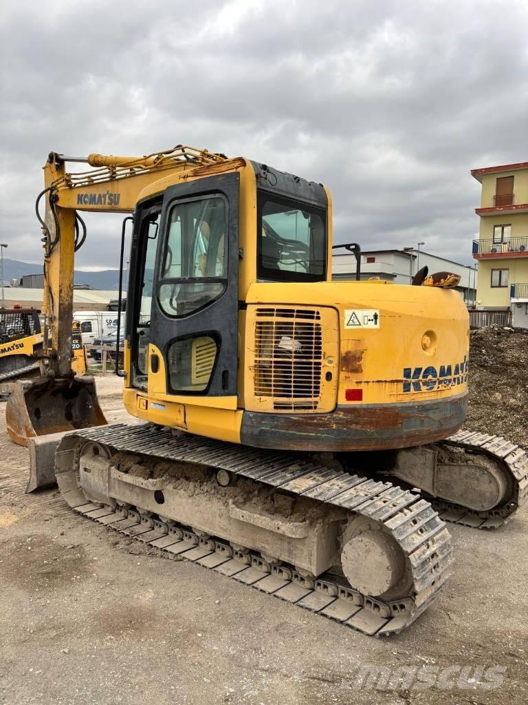 Komatsu PC 138 US-8 Escavadeiras de esteiras