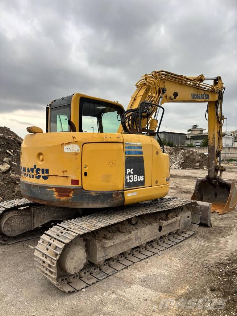 Komatsu PC 138 US-8 Escavadeiras de esteiras