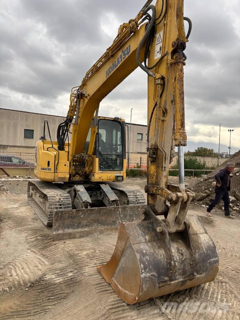Komatsu PC 138 US-8 Escavadeiras de esteiras