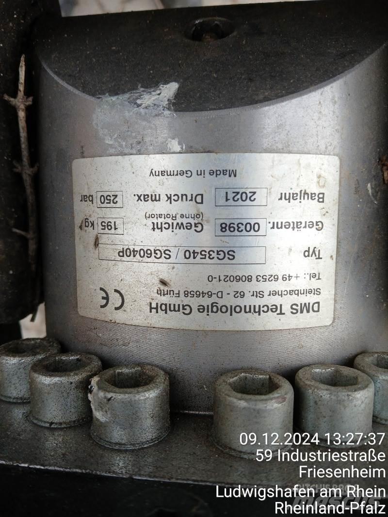  SG3540 Garras