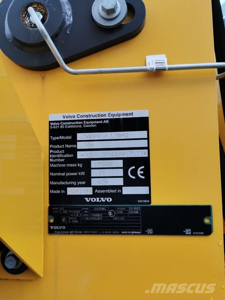 Volvo L 70 H2 Carregadeiras de rodas