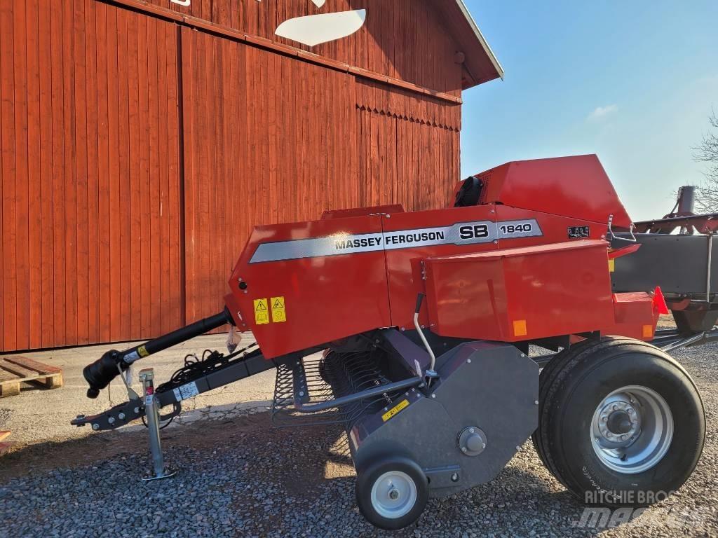 Massey Ferguson 1840 Enfardadeira de fardos quadrados