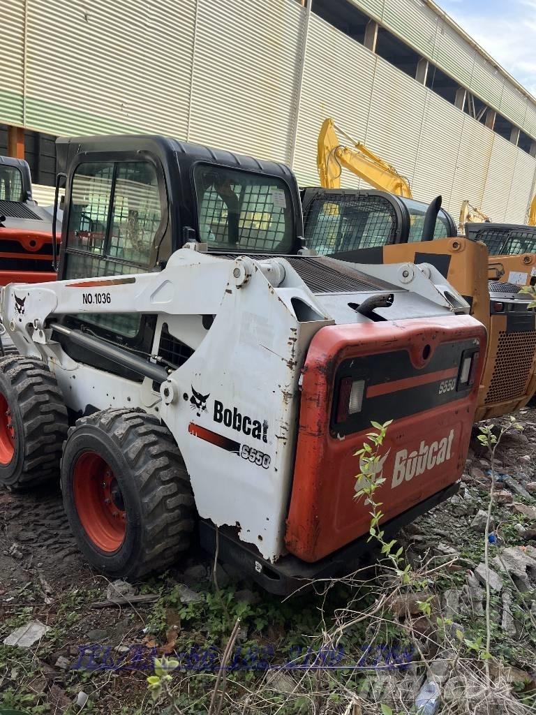 Bobcat S550 Minicarregadeiras
