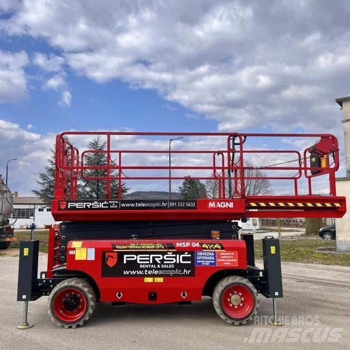 Magni DS1418RT Elevadores de tesoura