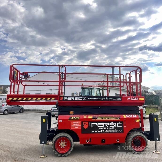 Magni DS1418RT Elevadores de tesoura