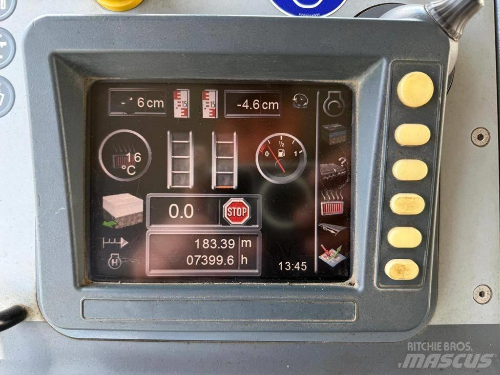 Dynapac SD 2500 C Espalhadoras de asfalto
