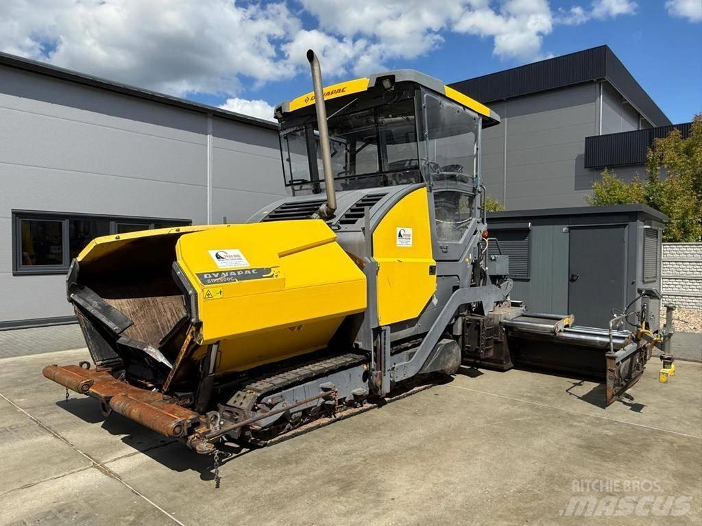 Dynapac SD 2500 C Espalhadoras de asfalto
