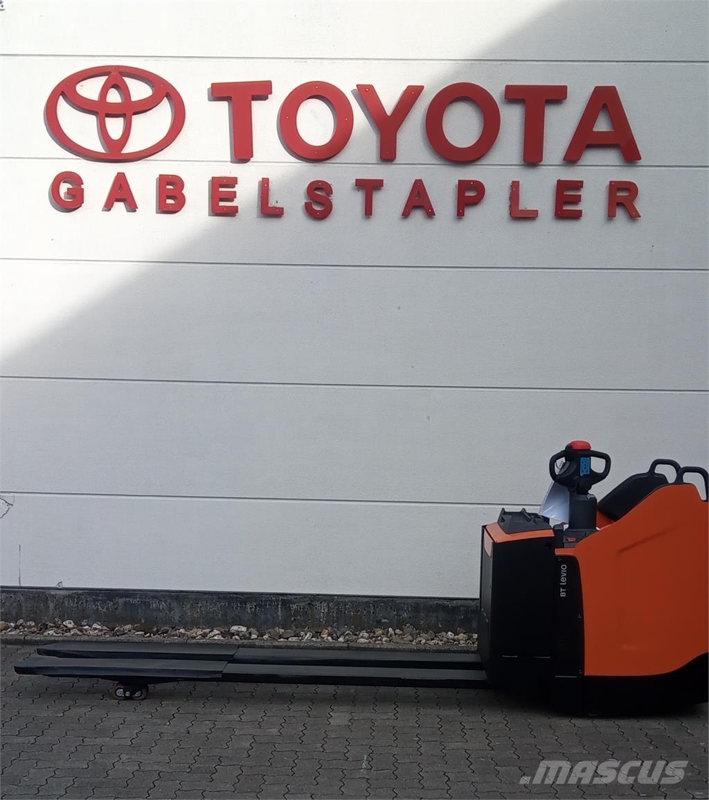Toyota LPE 250 Empilhador para operador externo