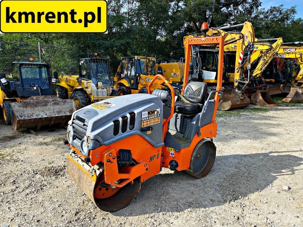 Hamm HD 8 Cilindros Compactadores tandem