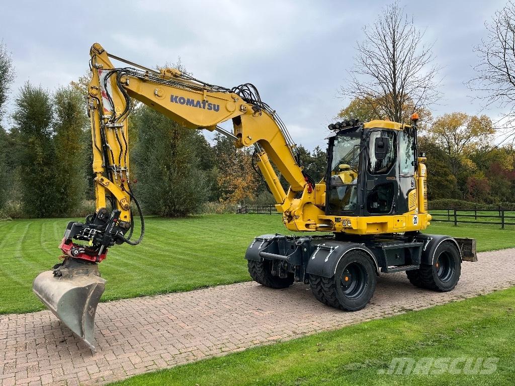 Komatsu PW 118 Escavadoras de rodas