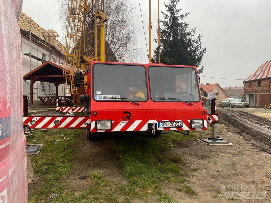 Spierings SK365 AT3 Gruas de construção