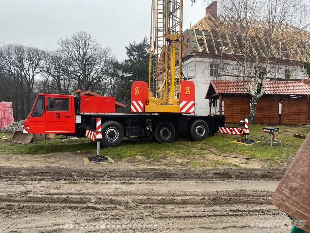 Spierings SK365 AT3 Gruas de construção