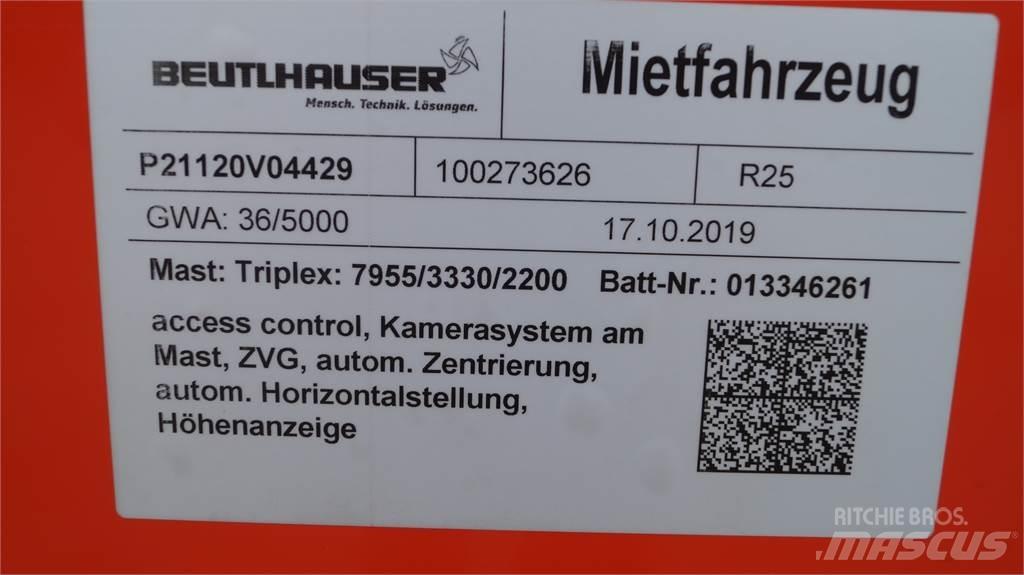 Linde R25 Empilhadores Elevadores