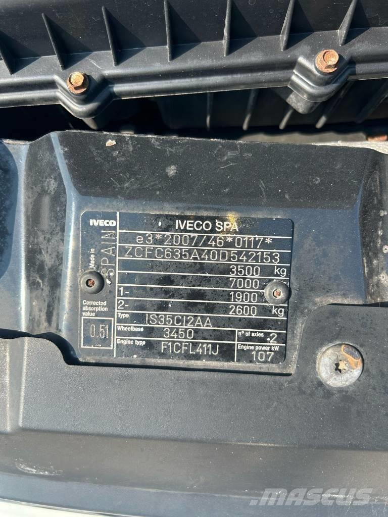 Iveco Daily 35-150 Camiões grua