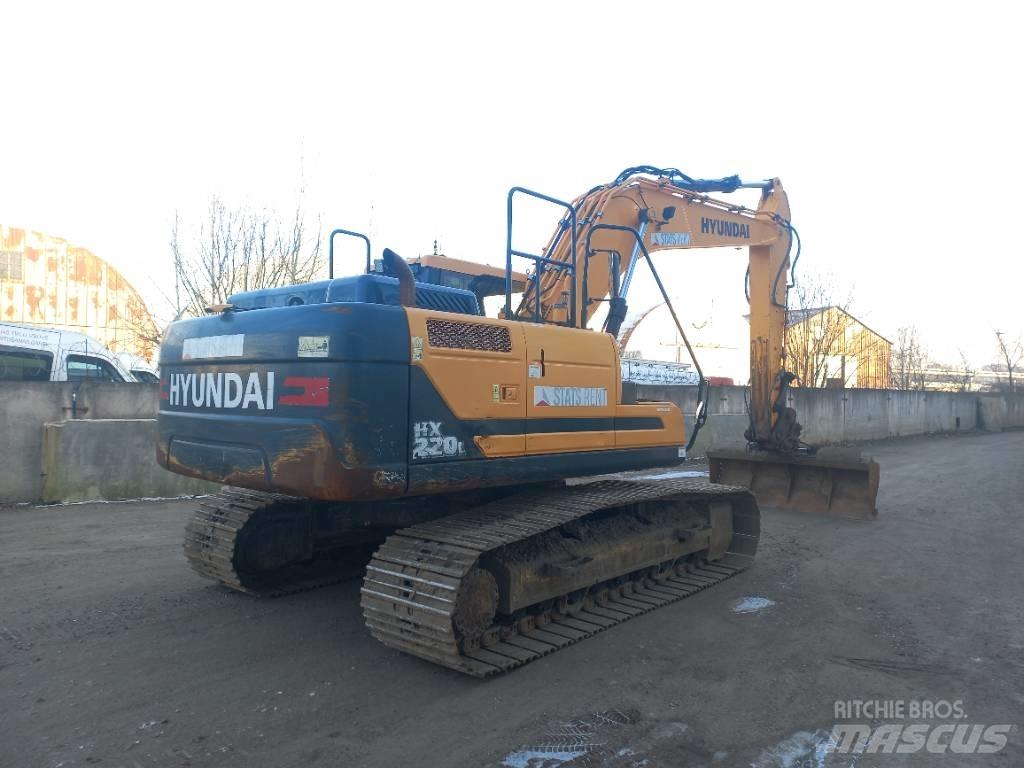 Hyundai HX 220 L Escavadeiras de esteiras