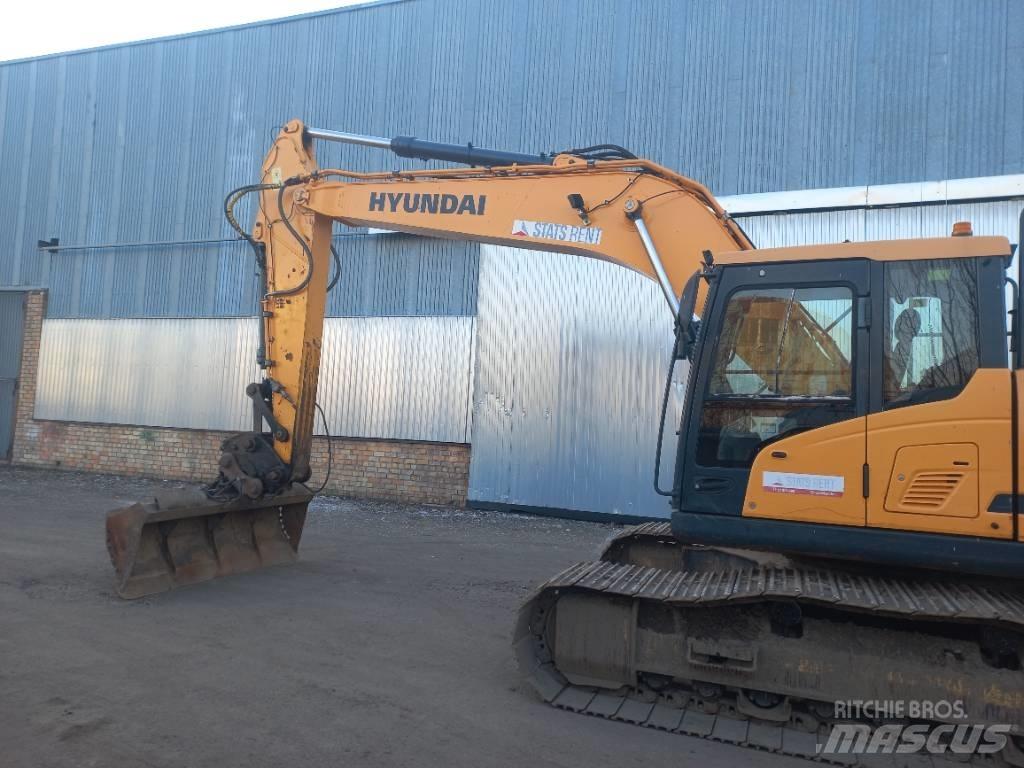 Hyundai HX 220 L Escavadeiras de esteiras