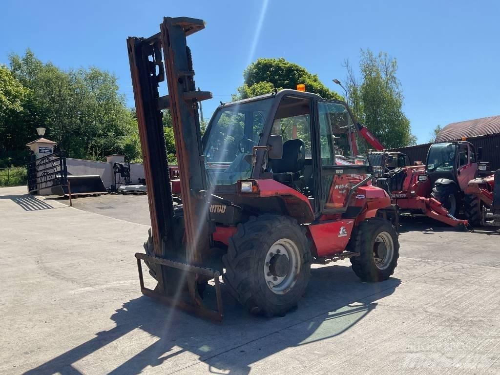 Manitou M 26.4 Manipulador telescópico
