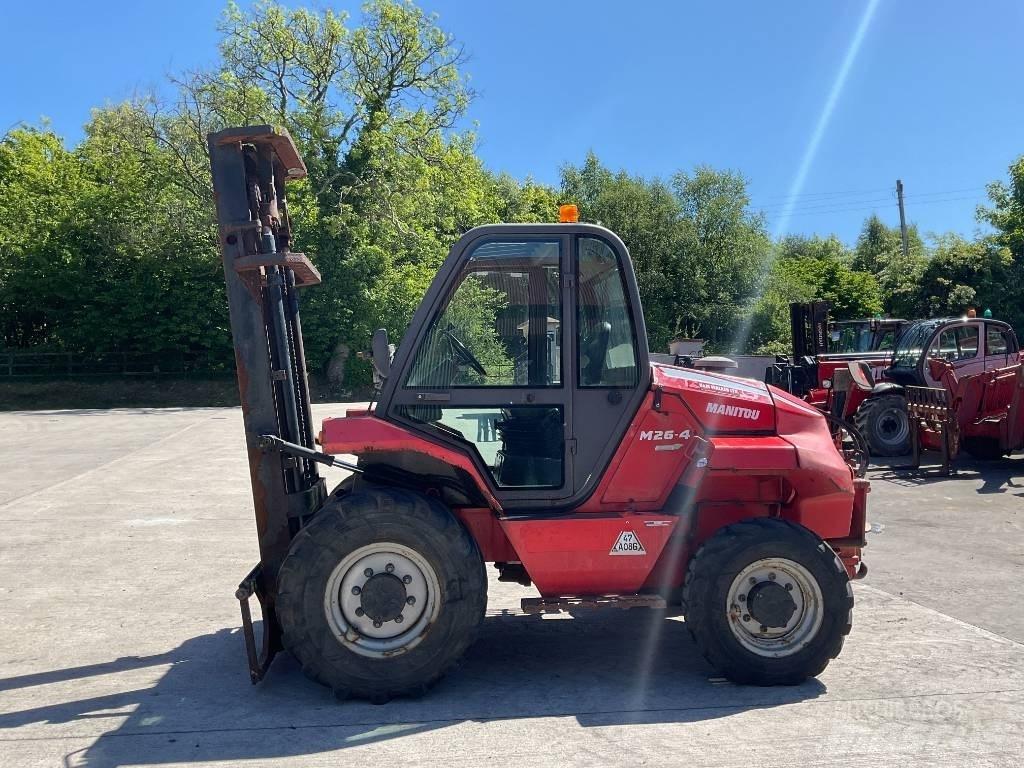 Manitou M 26.4 Manipulador telescópico