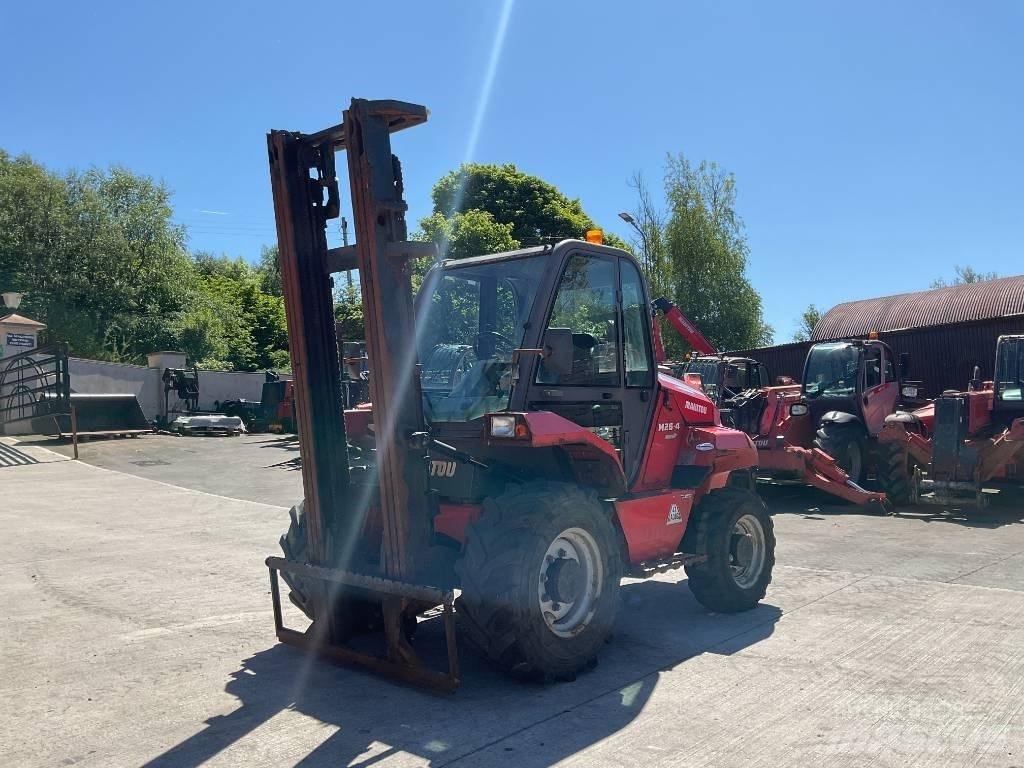 Manitou M 26.4 Manipulador telescópico